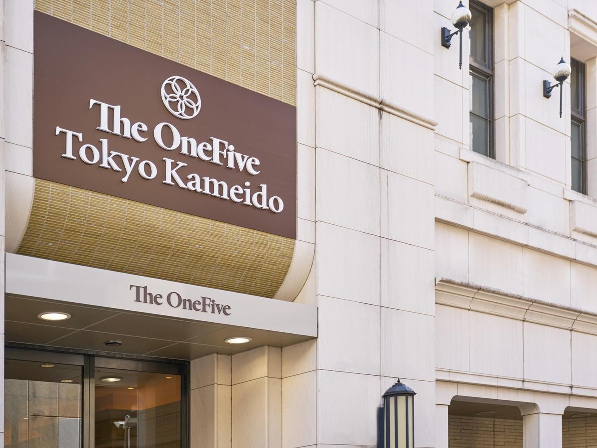 The Onefive Tokyo Kameido Buitenkant foto